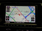 ■メモリーナビ付きですから安心ですよ☆長距離ドライブや旅行に欠かせない装備ですよ☆