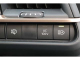 ■AC100V電源■ 車の中で、コンセントが使えます。便利ですね。