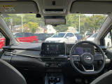 視界広々で運転しやすいインパネ