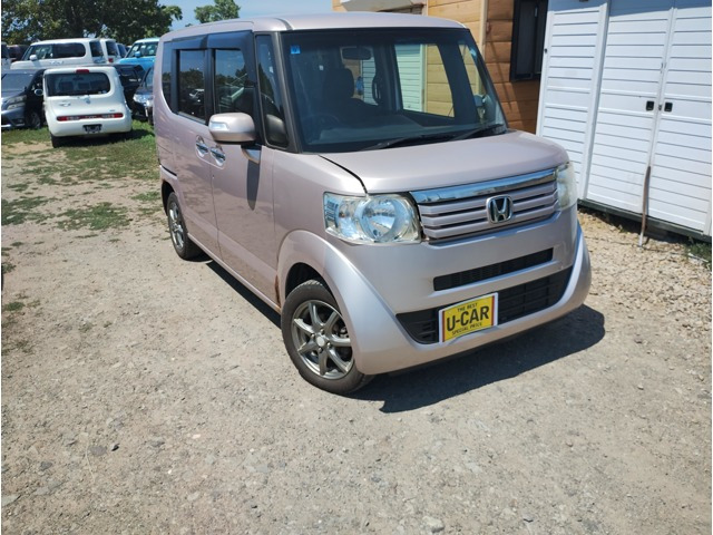 N-BOX G 4WD 車検2年