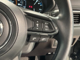 クルーズコントロールを装備しています。高速道路などで一定の速度で走ってくれるので運転が楽ですよ!速度を設定できますので、スピードの出しすぎにも注意できます。