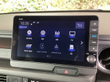 ナビ機能だけでなく、ミュージックサーバー、Bluetooth、フルセグテレビ、DVDとCD再生など、オーディオ機能がついています。