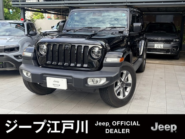 ラングラー アンリミテッド サハラ 4WD 3.6L 4WD