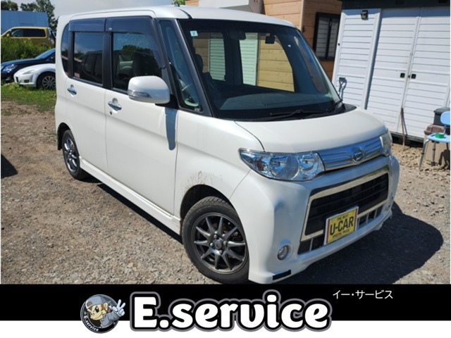 タントカスタム RS 4WD 車検2年 ターボ