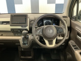運転しやすいインパネ周りです!見やすいレイアウトで快適なドライブをサポートします!
