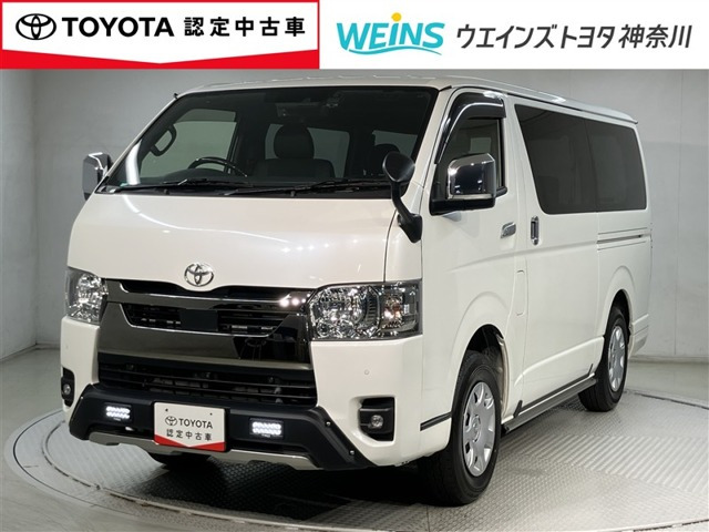 ハイエースバン 2.8 スーパーGL ダークプライムII ロングボディ ディーゼルターボ 4WD