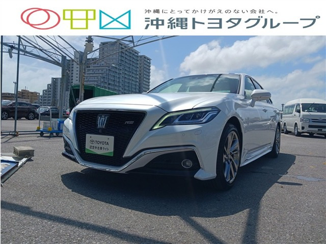 クラウン ハイブリッド 2.5 RS