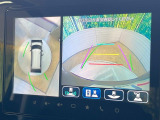 【全方位モニター用カメラ】専用のカメラにより、上から見下ろしたような視点で360度クルマの周囲を確認することができます☆死角部分も確認しやすく、狭い場所での切り返しや駐車もスムーズに行えます。