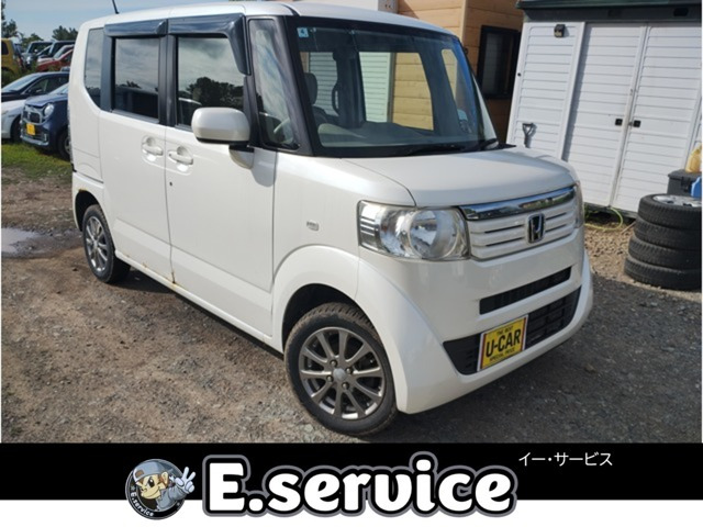 N-BOX G 4WD 車検有り即乗り