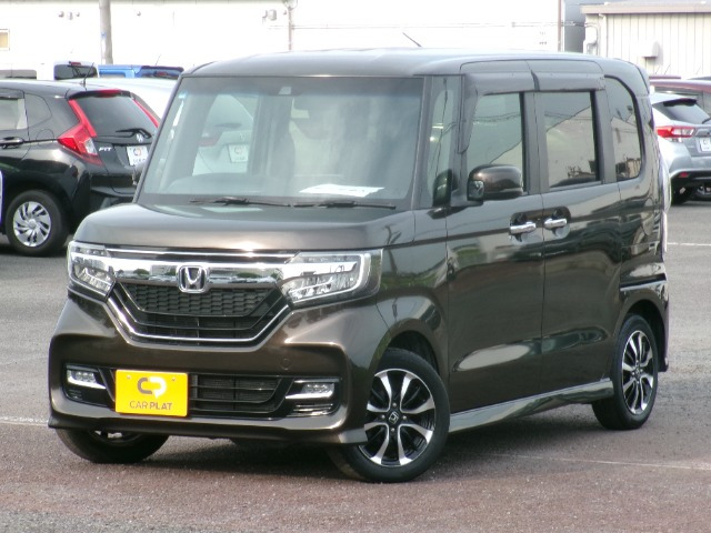 N-BOXカスタム G L ホンダセンシング