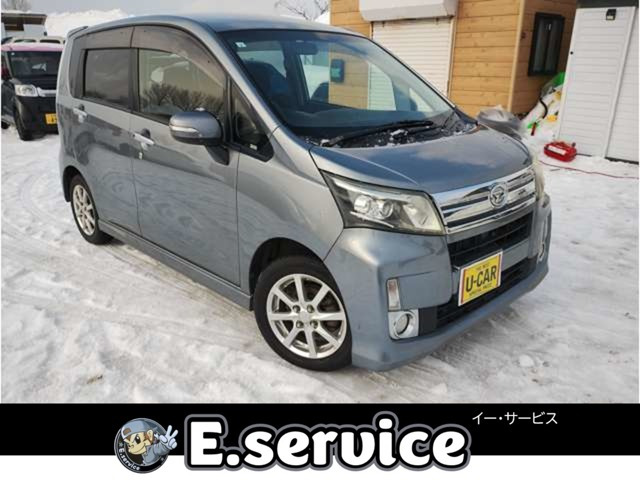 ムーヴカスタム X 4WD 車検2年