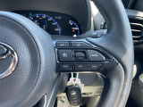 【 クルーズコントロール 】高速道路で便利な機能です!アクセルを離しても一定速度で走行ができる装備です!加速減速もスイッチ操作でOKです!