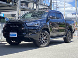 【中古車情報】トヨタ ハイラックス 2.4 Z GRスポーツ ディーゼル 4WD  の中古車詳細（走行距離：2.9万km、カラー：アティチュードブラックマイカ、販売地域：大阪府大阪市城東区）
