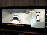 パノラミックビューモニター
