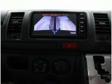 パノラミックビューモニター装備!サイドビュー・車両に取り付けたフロント、サイド、バックカメラの映像を合成して画面上に表示させることで、低速時の運転を補助する装置です。