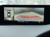 360&deg;ビューモニターを搭載しています。コーナーセンサーと合せてお使いいただくことで、安全、安心にお車の取り回しを行っていただけます。