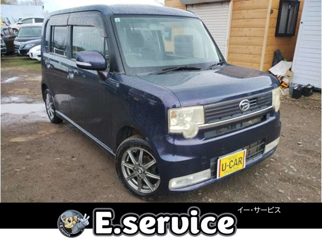 ムーヴコンテ カスタム X 4WD 車検2年