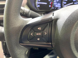 【ステアリングスイッチ】運転中、前方から目線をそらすことなく、オーディオ等の操作が可能な便利機能!安心&快適なドライブを演出してくれます♪