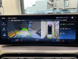 トップビューカメラ前後クリアランスソナー付なので、駐車が苦手な方でも安心です。ガイドの表示・非表示も切り替え可能です