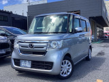 走行距離少ないN-BOXお探しの方にお勧め♪ルナシルバーのN-BOX G ホンダセンシング入庫しました!