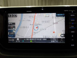 ナビ付なので、遠出の際も道に迷うことはありません♪安心してドライブをエンジョイして下さい♪(NMZL-W71D)