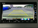 ☆バックカメラ☆駐車の際はバックモニターがサポートしてくれますので安心ですね♪