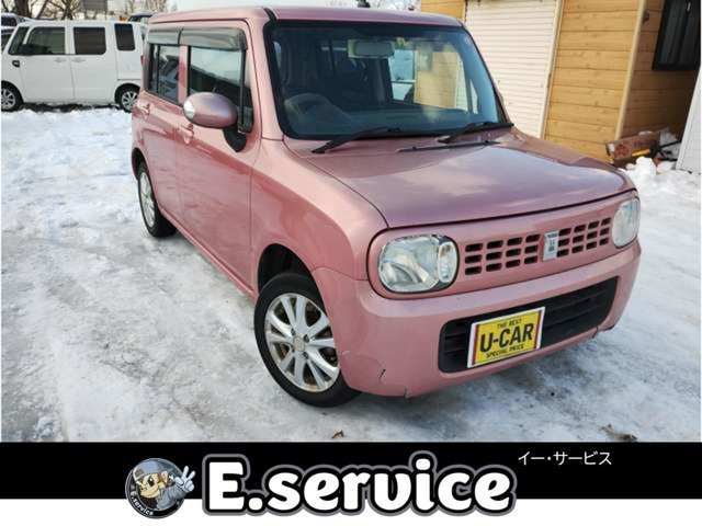 アルトラパン X 4WD 車検2年