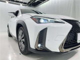 フォグランプ装着車です。暗い夜道の車両前方を明るく照らします