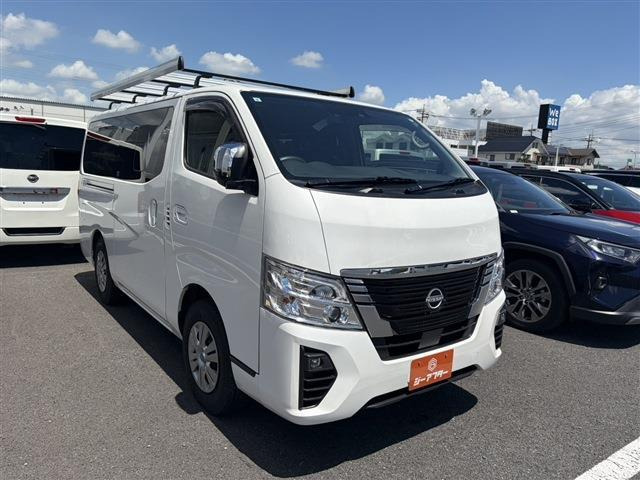 キャラバン 2.4 プレミアム GX ロング ディーゼル 4WD 禁煙車 純正ナビ 全周囲カメラ
