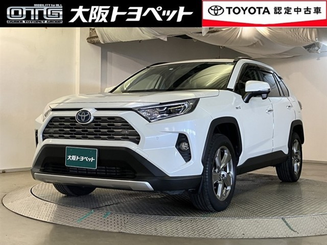 RAV4 2.5 ハイブリッド G E-Four 4WD 