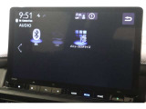 11.4インチ純正ナビ LXM-237VFLi インターナビ ホンダコネクト フルセグTV CD DVD BluetoothAudio MusicRack USB対応