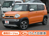 【4225】遊べる軽自動車でお馴染みの個性的軽SUV!スズキ『ハスラー』!当店イチオシの車です!他にも画像が多数ございますので是非ご覧ください!自社ローンでの対応も可能です。