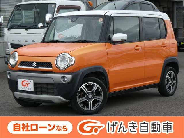 ハスラー X ターボ 4WD