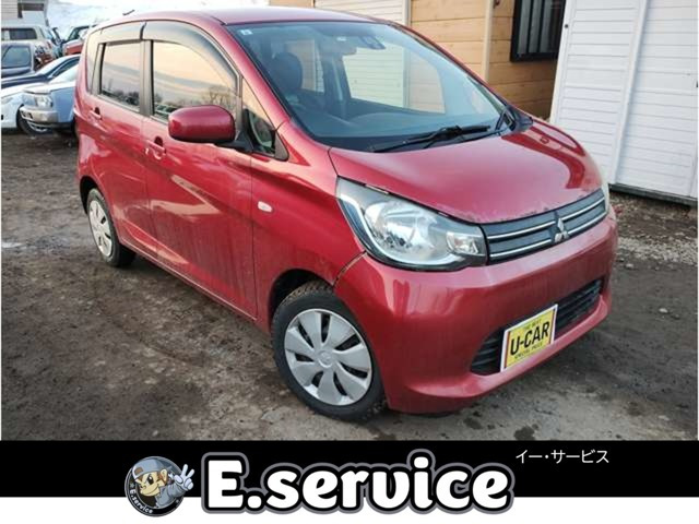eKワゴン M e-アシスト 4WD 車検2年