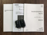 取扱書&整備手帳揃っております☆遠くからドアの開錠施錠が出来る便利なキーレスを装備しています。