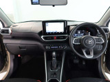 見通しのよいすっきりとした視界で、誰でも運転しやすいです。運転のしやすさは疲れにくさにも繋がりますよ♪