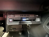 ETC車載器付きです。高速道路の料金所もスムーズに通過できます。