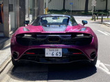 エアブレーキとして、ブレーキング時に加重が中心に残りコーナリングも安定、ダウンフォースもより強く引き出すことが可能になりました。