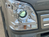LEDヘッドライトがとっても明るい☆