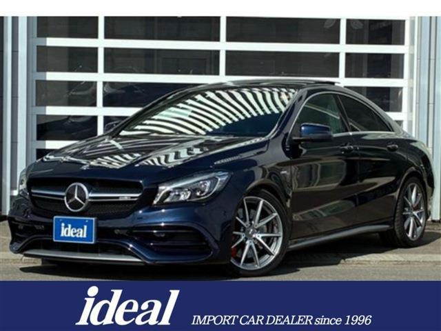 CLAクラス AMG CLA45 4マチック 4WD 