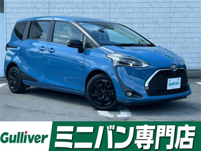 シエンタ ハイブリッド 1.5 ファンベース G セーフティエディションII 修復歴無し