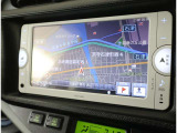 ナビゲーション付なので、何時何処でも行きたい場所へ。 ナビって無くて良いかなと思っていても一度使うと手放せませんよね。