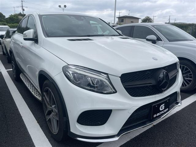 GLE 350d 4マチックスポーツ 4WD 禁煙車 黒革シート 純正ナビ フルセグTV
