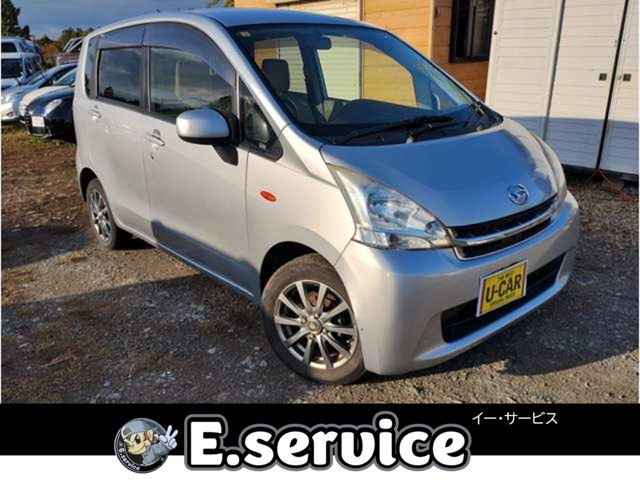 ムーヴ L 4WD 車検2年 CD カーナビ キーレス ベンチ