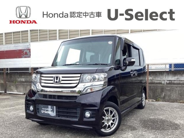 N-BOXカスタム G Lパッケージ 4WD
