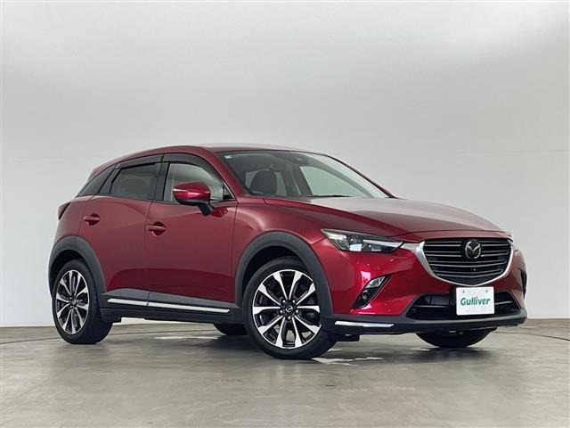 CX-3 2.0 20S Lパッケージ 本革シート 修復歴無し