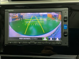 バックモニター付きで車庫入れも安心【カメラアングルは3パターンから選べます】知らない道でも安心して楽しくお出かけができます