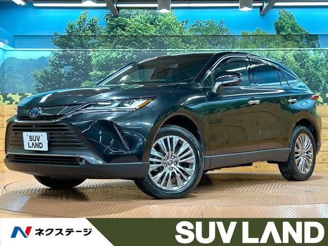 ハリアー 2.5 ハイブリッド Z レザーパッケージ