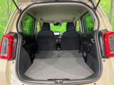 普段のお買い物や通勤、送迎等に十分な荷室スペースを確保しております。セカンドシートを倒すと、大きな荷物の積載も可能です♪
