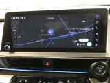 メモリーナビを装備。タッチパネル式で使いやすく、お出かけもラクラクです。